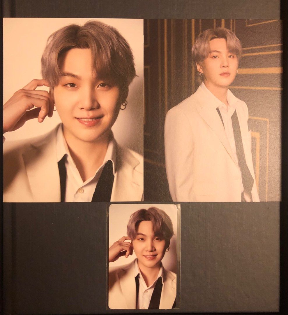 Bts小卡Suga 2021 The fact Bts Photobook Special Edition, 興趣及