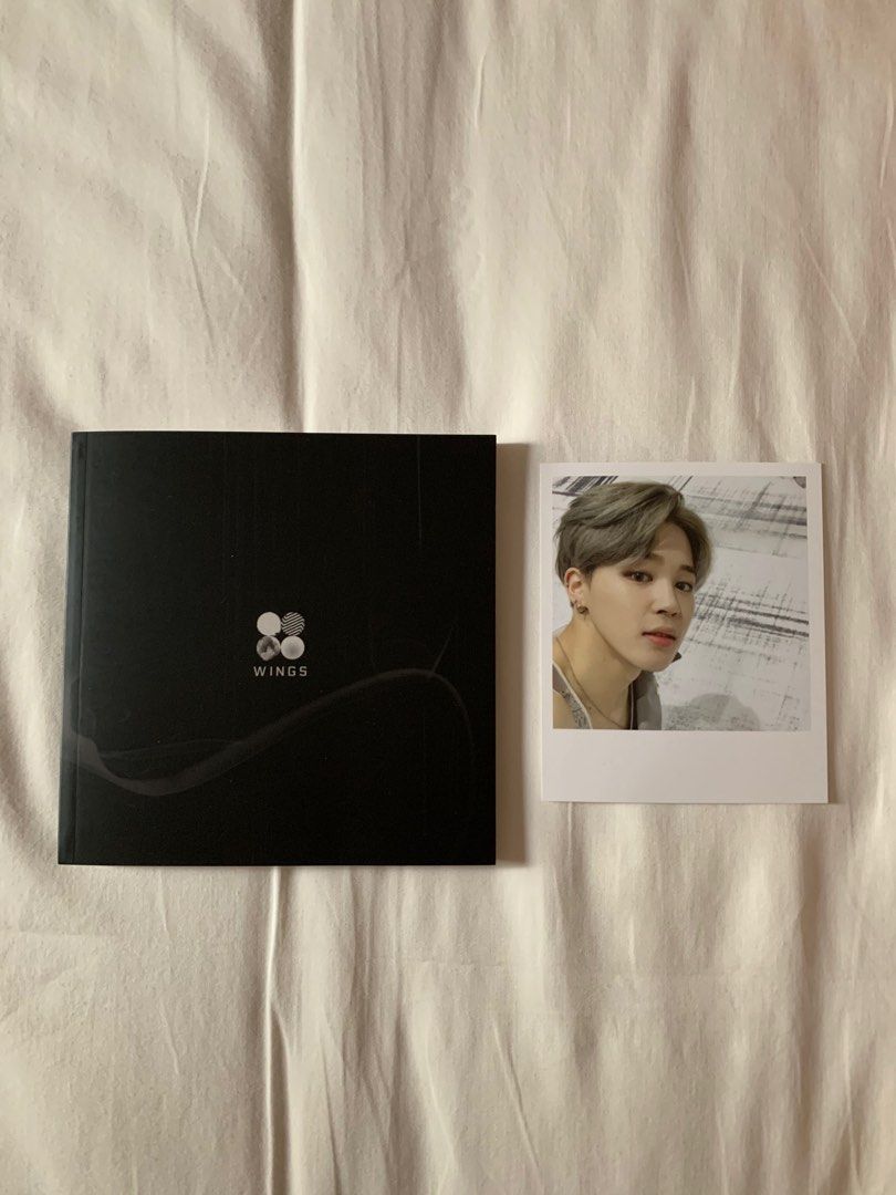Bts Wings Album (N Ver.) With Jimin Pc, Hobbies & Toys, Memorabilia &  Collectibles, K-Wave On Carousell