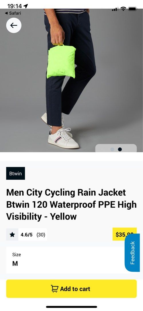 Discount 😉 Btwin, Compact Cycling Rain Poncho 🌟 | Hot Sale Cycling Shop