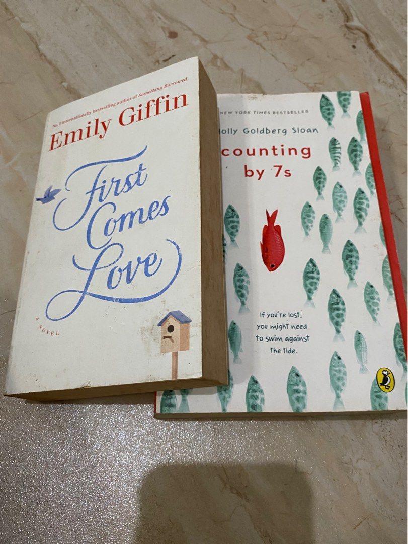 Bundle Emily Giffin First Comes Love Holly Goldberg Counting By 7s bundle-emily-giffin-first-comes-love-holly-goldberg-counting-by-7s