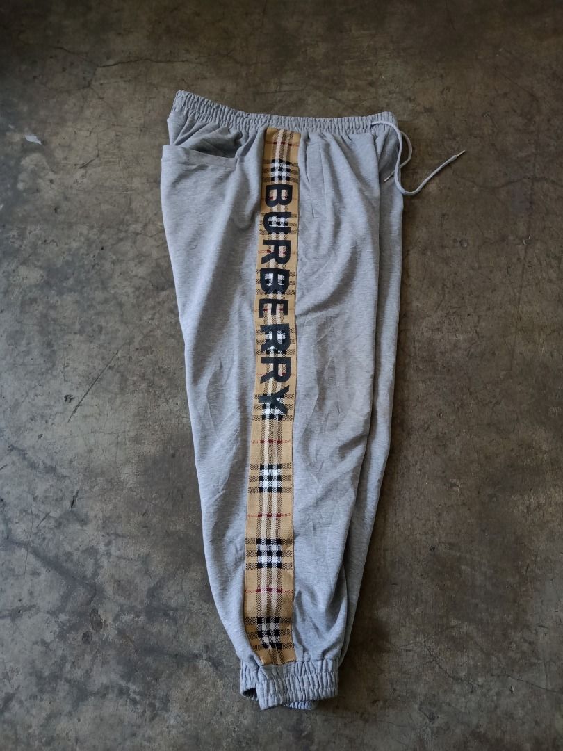 Men's burberry sweatpants 2025