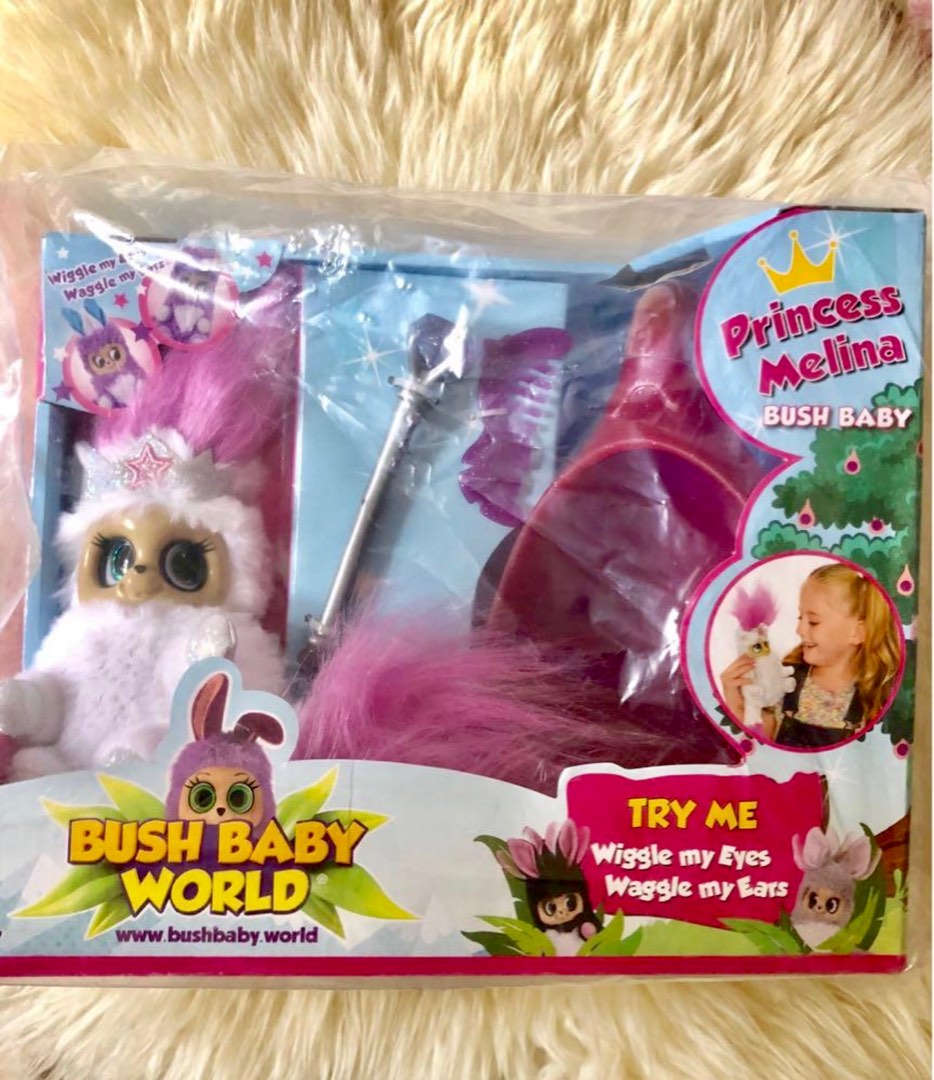 Bush baby princess melina shop