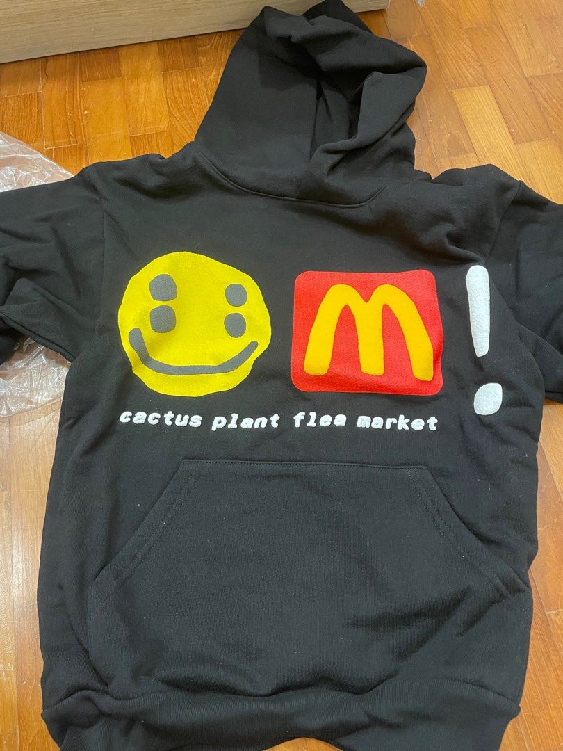 Cactus Plant Flea Market CPFM McDonalds Hoodie Men s Fashion