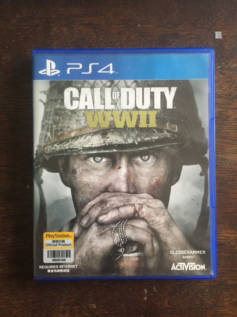 Call of Duty WW2 (PS4), Video Gaming, Video Games, PlayStation on Carousell