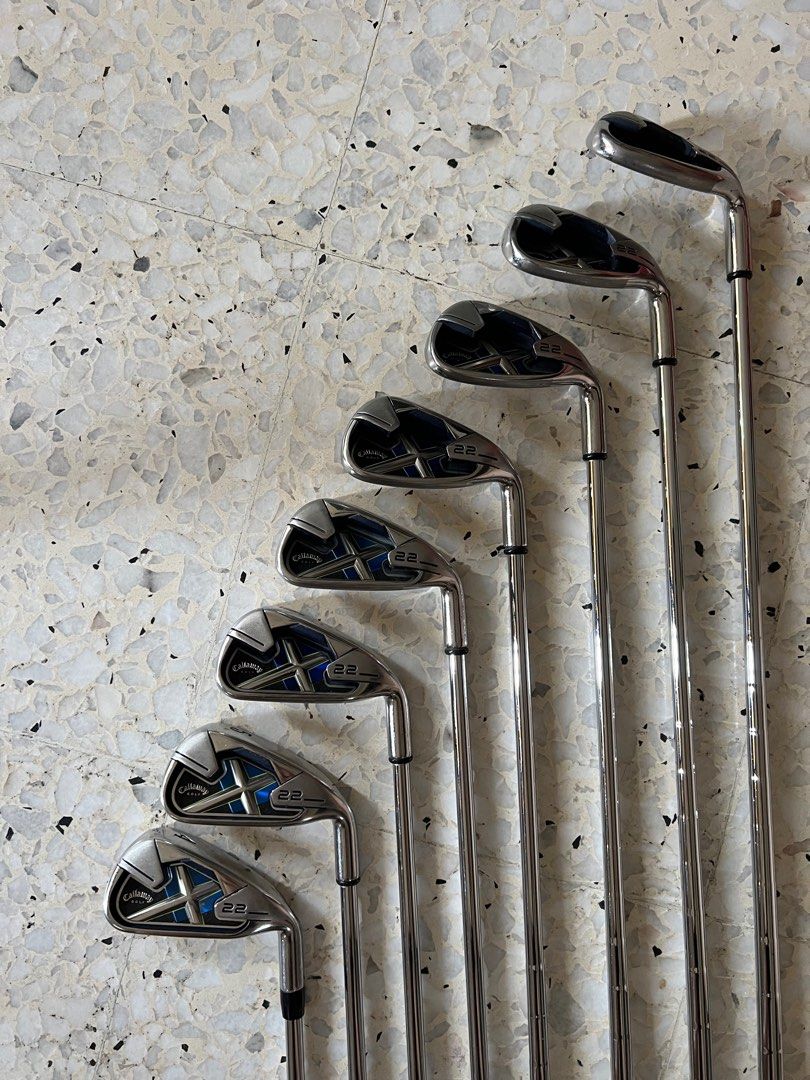 Callaway X22 Sports Equipment Sports Games Golf on Carousell