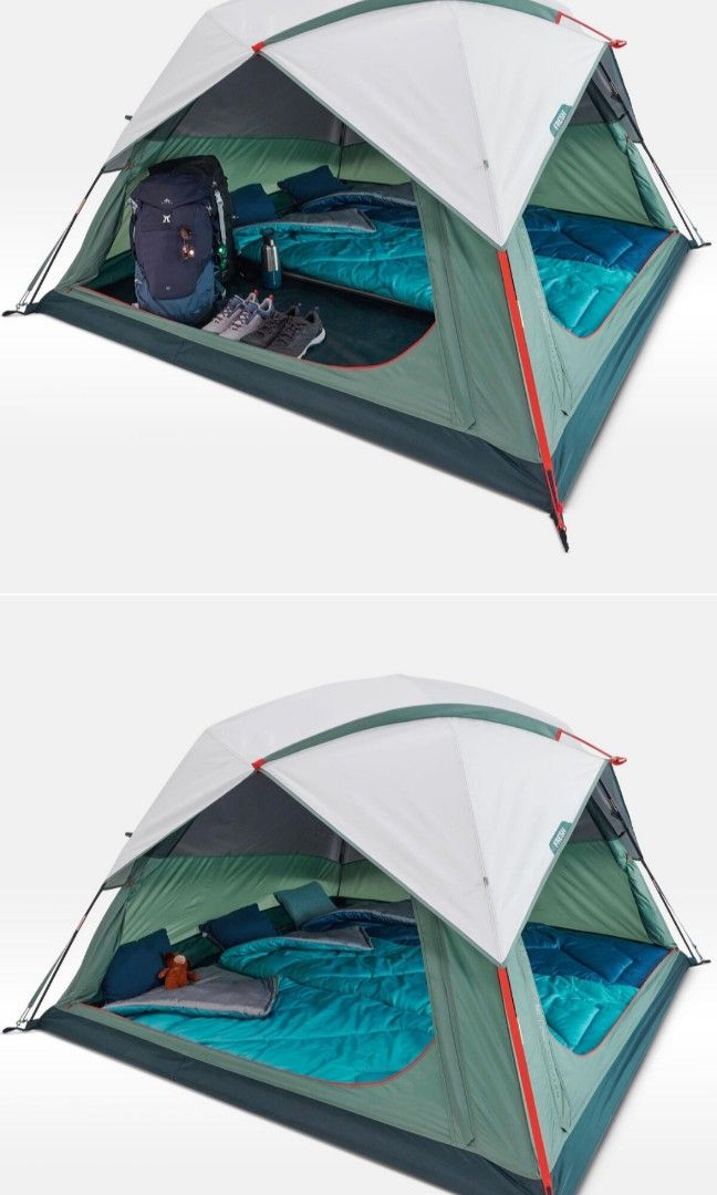 Camping tent - MH100 - 3 to 4 person, Sports Equipment, Hiking