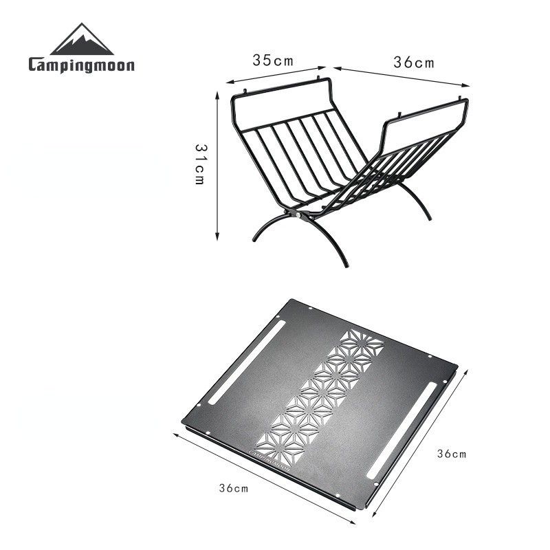 Campingmoon rack, Sports Equipment, Hiking & Camping on Carousell