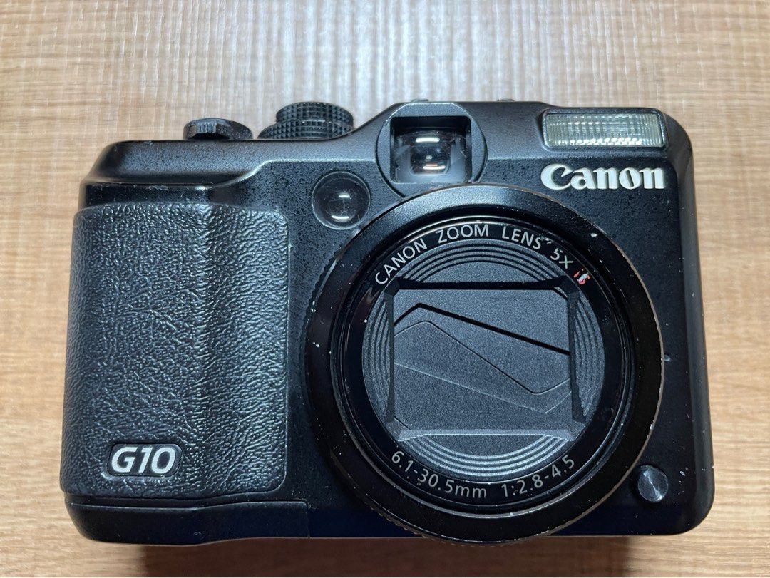 Canon相機G10 經典CCD好機, 攝影器材, 相機- Carousell