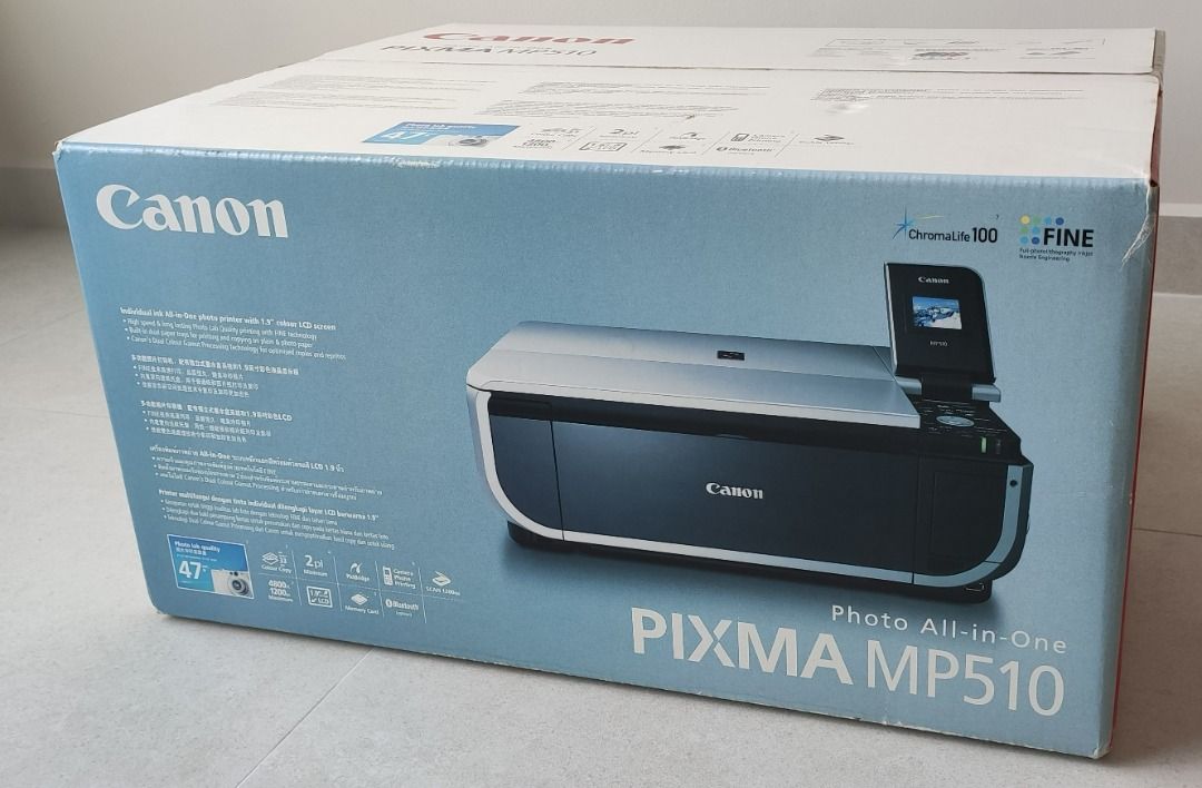 bit Fremme Marine Quick Sale] Canon Pixma MP510 all-in-one printer (brand new, not open),  Computers & Tech, Printers, Scanners & Copiers on Carousell