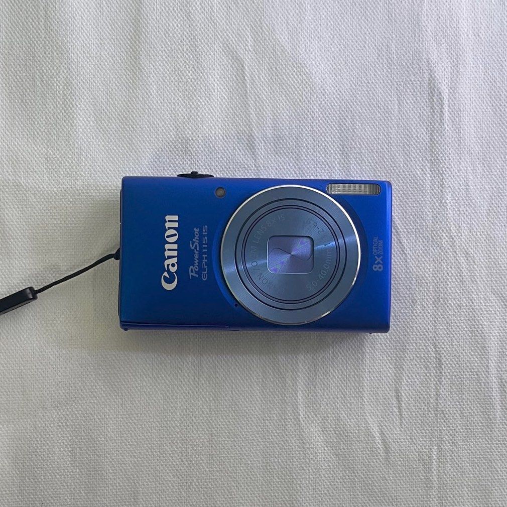 canon powershot elph 115 is specs