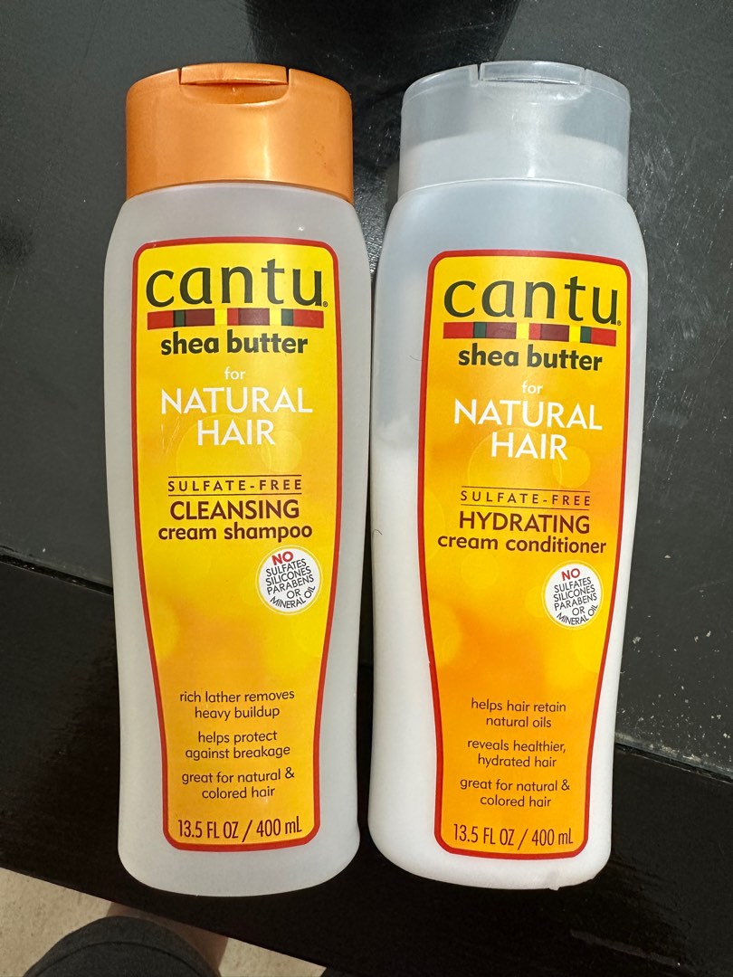 Cantu Shampoo and Conditioner, Beauty & Personal Care, Hair on Carousell