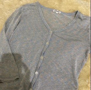 Gratis.Cardigan blink crop