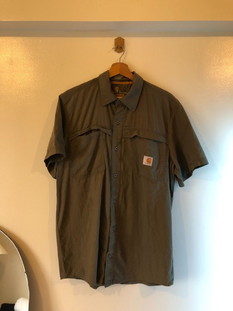 Carhartt Workwear Polo Button down Men s Fashion Tops Sets