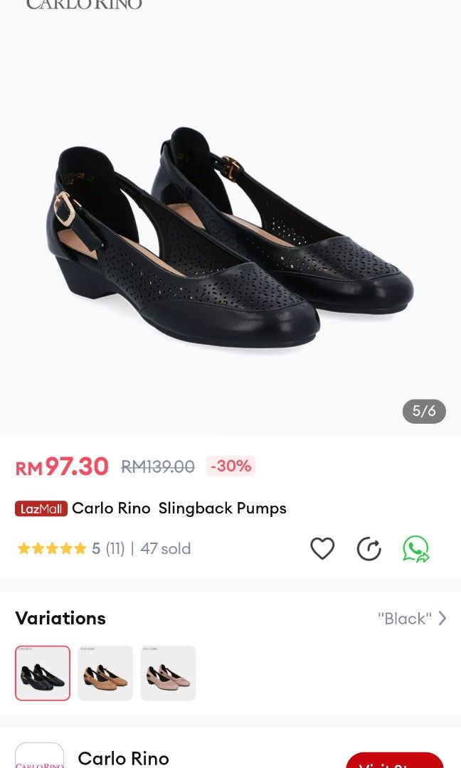 Carlo rino shoes lazada sale