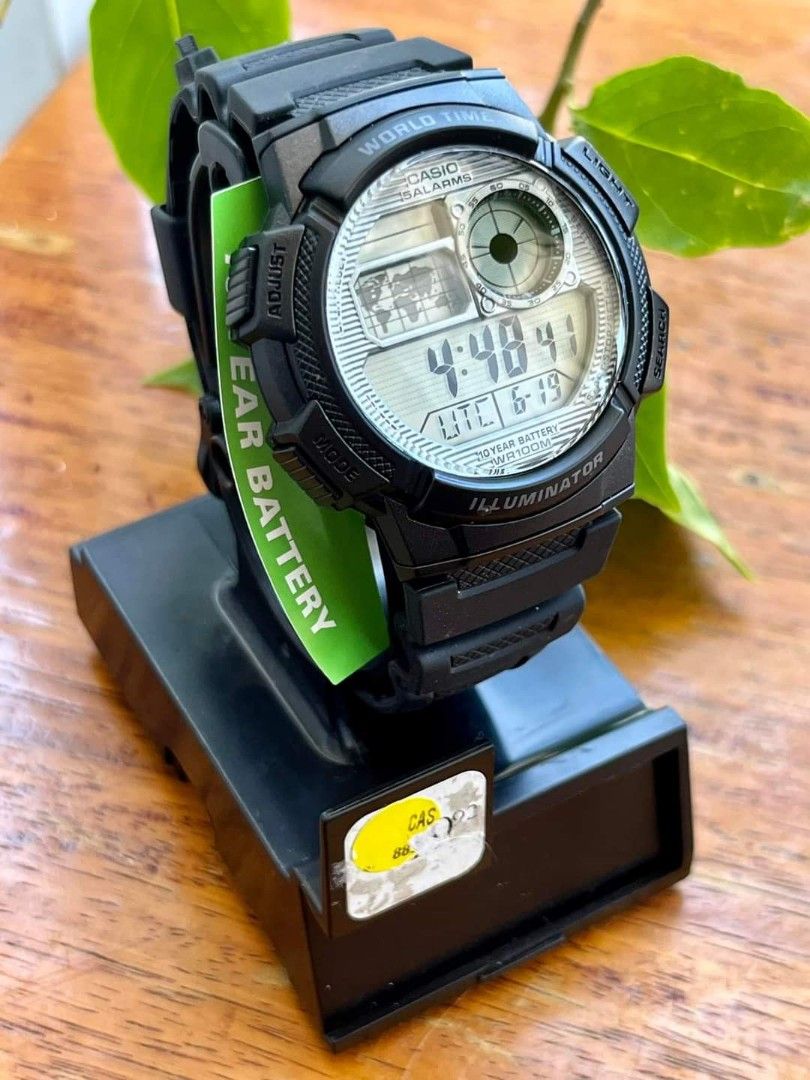 Casio 5 Alarm Watch on Carousell
