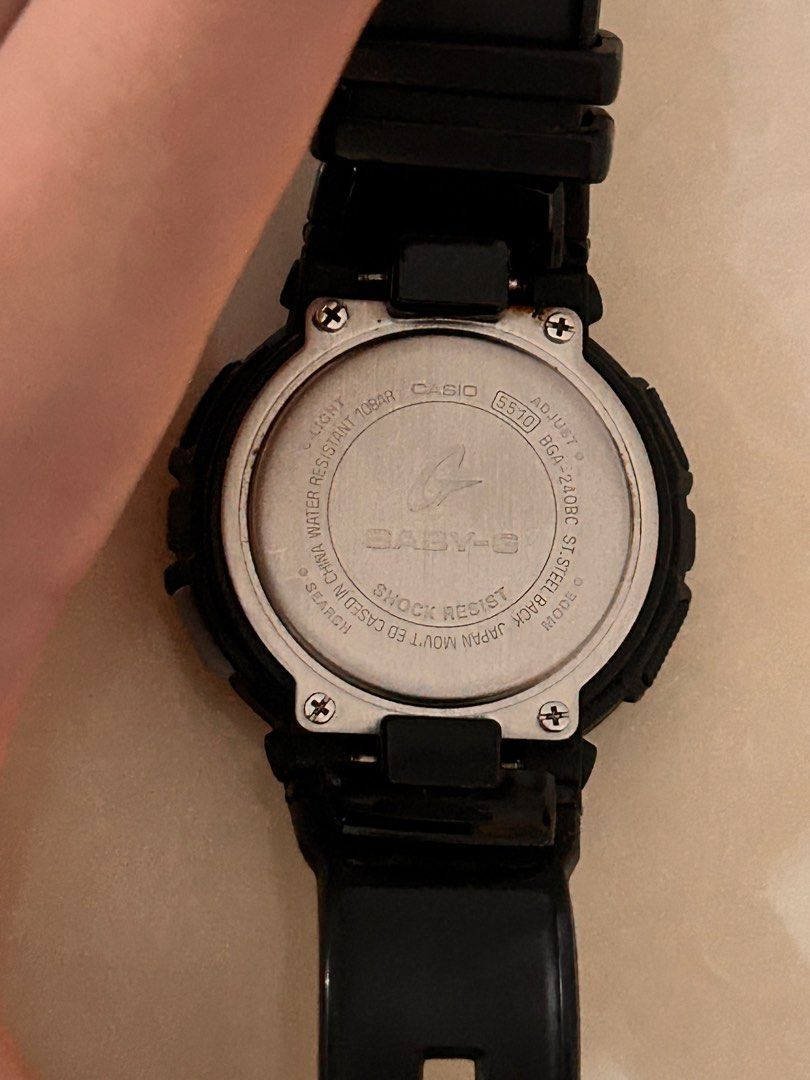 Baby g 5510 manual outlet