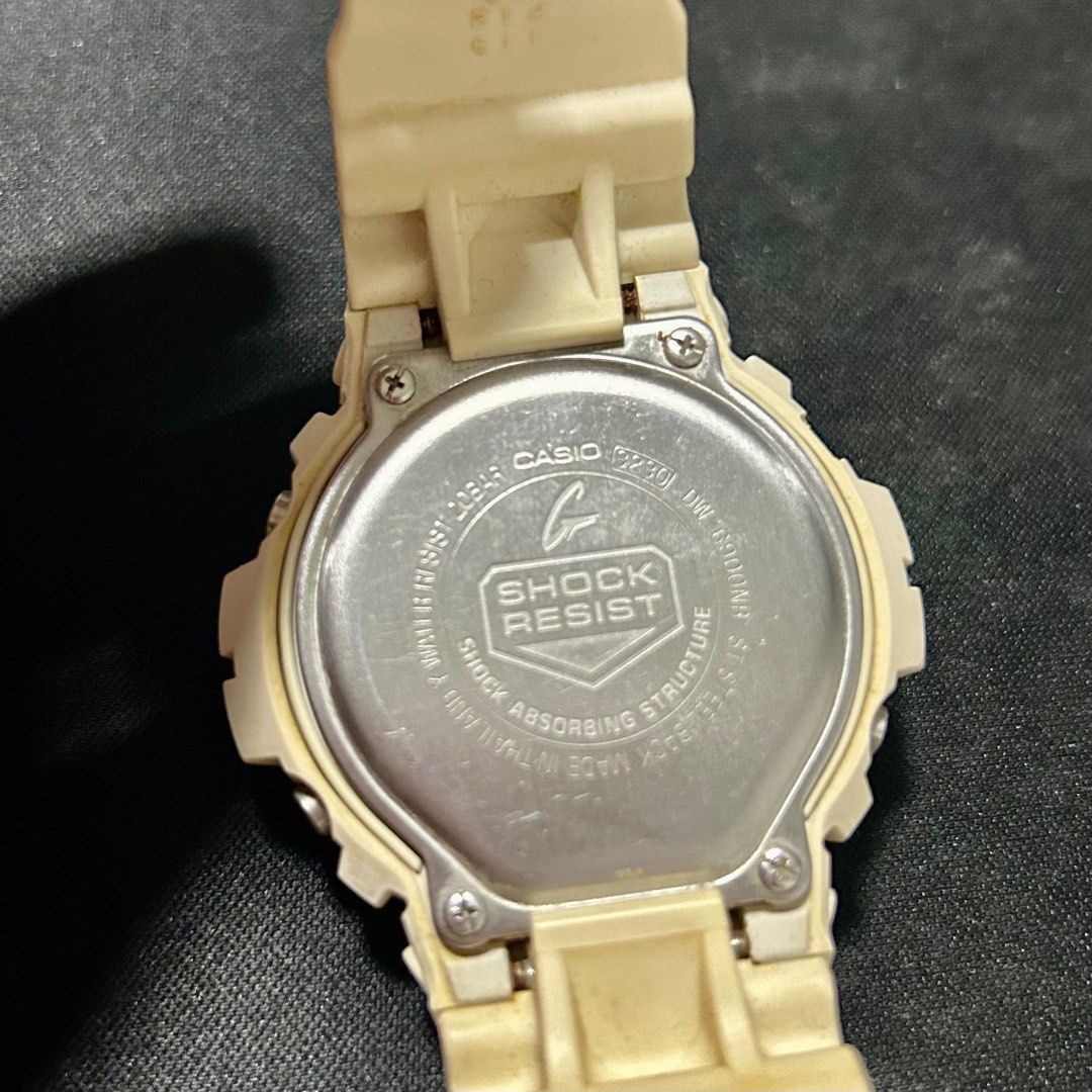 Eminem g shock watch white best sale