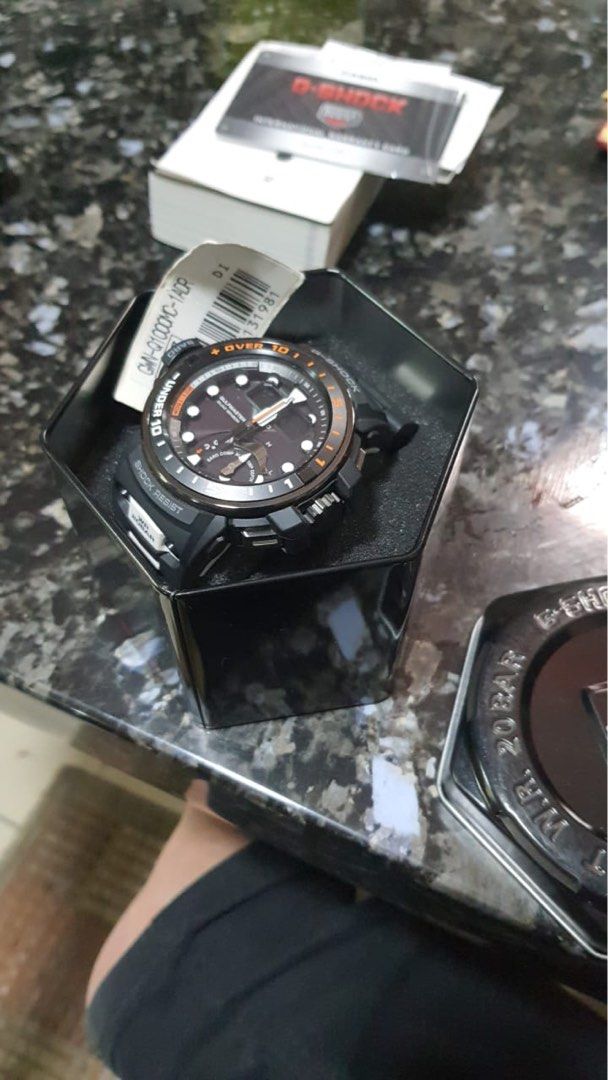 Casio gulfmaster deals quad sensor