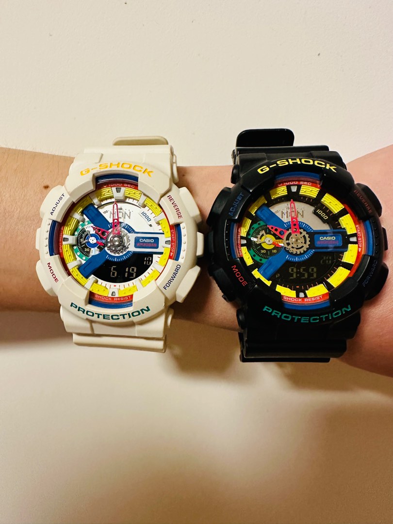 CASIO G-SHOCK 腕時計 DEE AND RICKY-