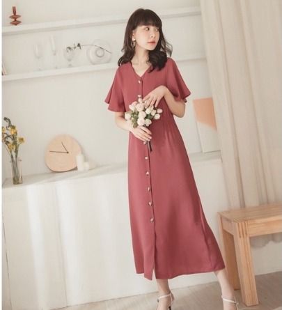 Casual plus sales size midi dresses