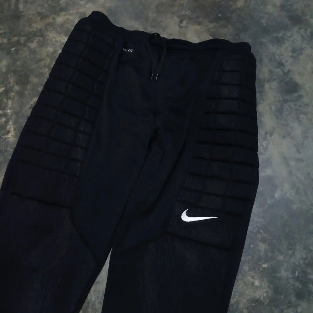 Long Goalkeeper Pants - Long Training Pants with Padding