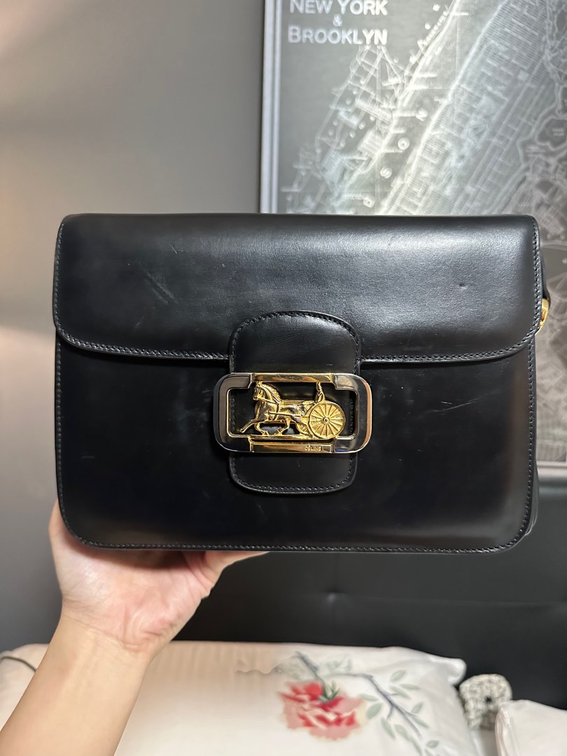 Celine box bag best sale ebay