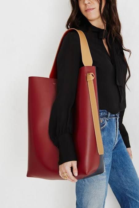 Celine oversized twisted cabas discount
