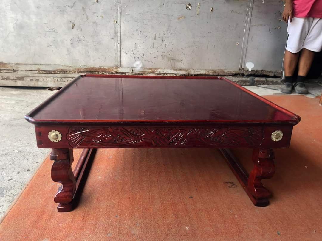 Center Table/Folding tea table on Carousell
