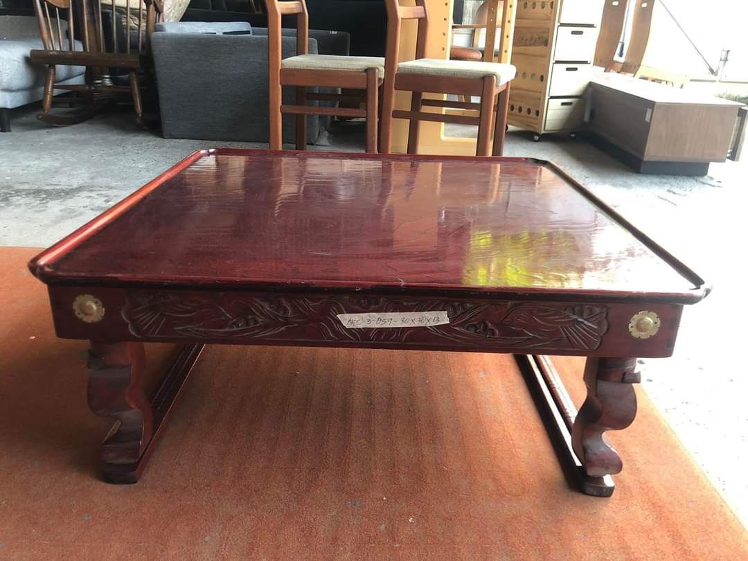 Center Table/Folding tea table on Carousell