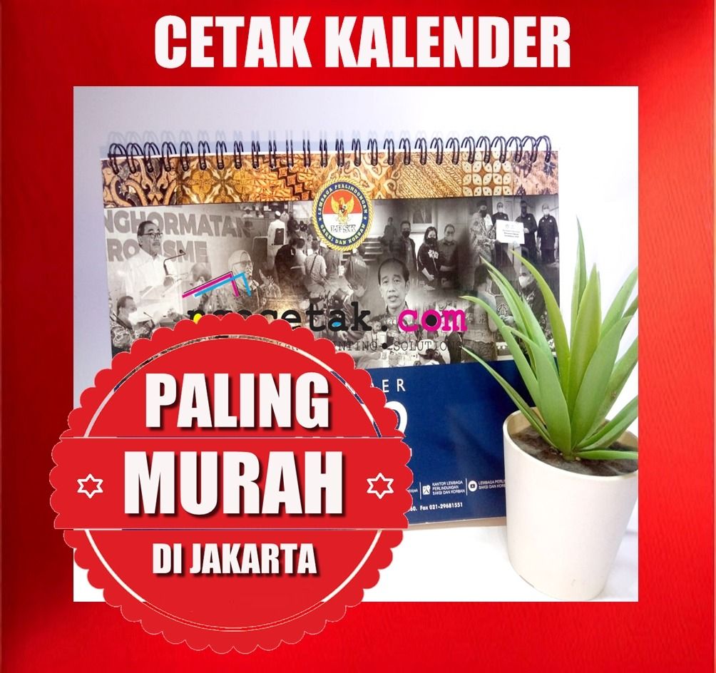 Cetak Kalender Murah, Jakarta 087775328925 (Kategori: Properti - Lainnya) berada di Jakarta Pusat. Dikirim oleh devriadeli45848 (ID iklan 1238410476, Gambar 1). Deskripsi: Cetak Kalender Murah Jakarta: Solusi Tepat untuk Kebutuhan Kalender Anda https://tinyurl.com/576fywhy Kalender adalah salah satu alat penting yang tidak hanya membantu kita mengatur jadwal, tetapi juga menjadi media promosi yang efektif untuk bisnis. Apakah Anda sedang mencari 