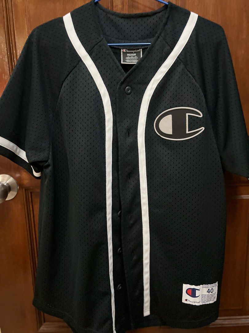 Champion baseball jersey online