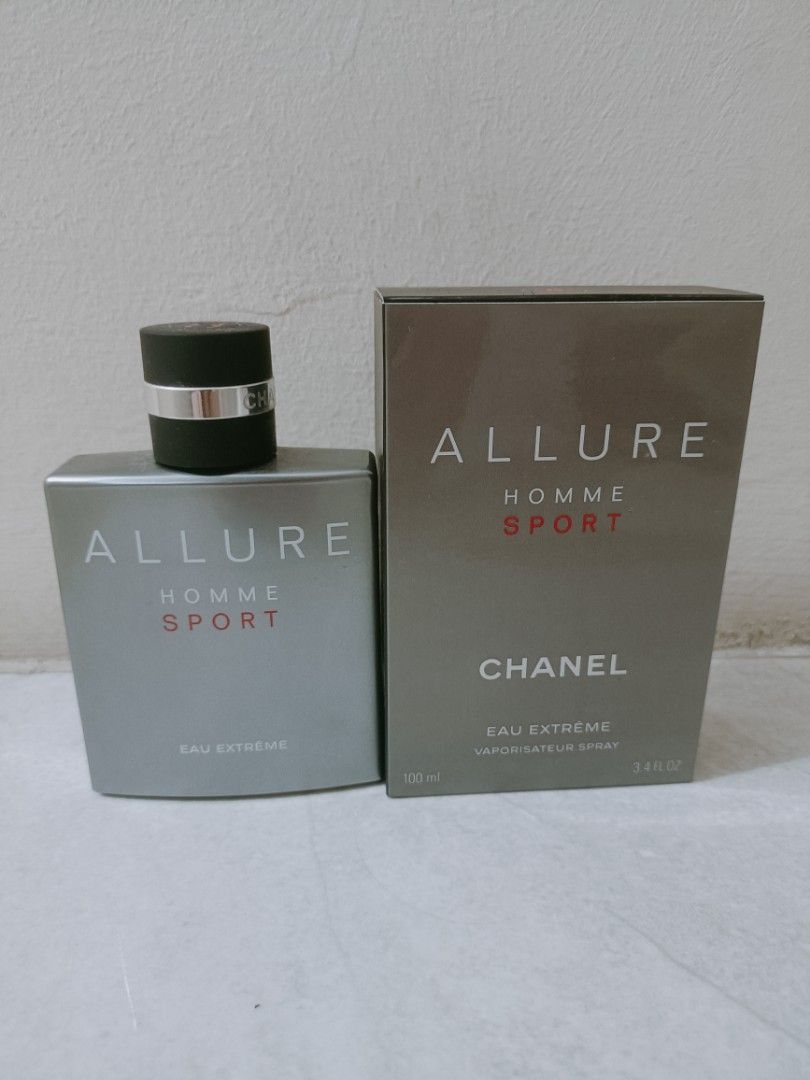 CHANEL ALLURE HOMME SPORT EAU EXTREME PARTIAL FRAGRANCE/PERFUME, Beauty &  Personal Care, Fragrance & Deodorants on Carousell