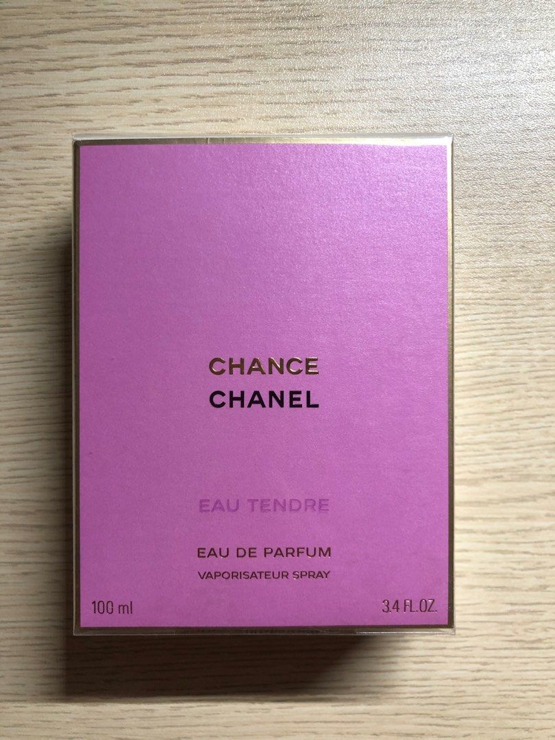 Chanel Chance Eau Tendre EDP 100ml, Luxury, Accessories on Carousell