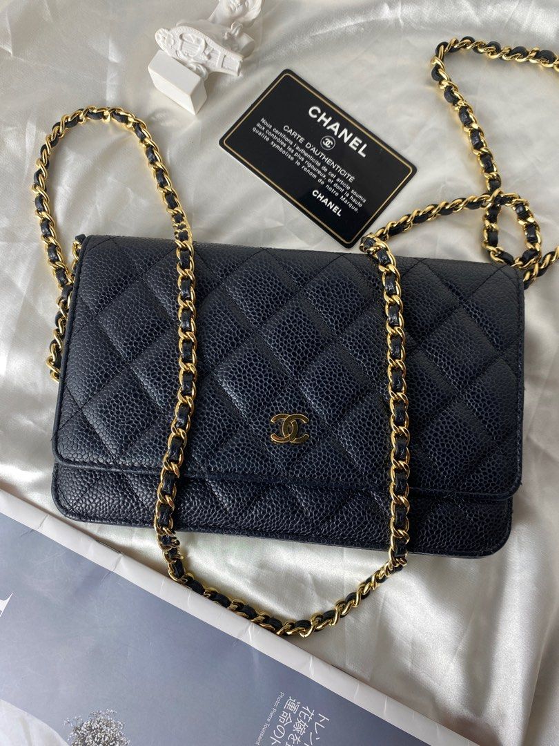 Chanel woc bag, Video published by Yuki