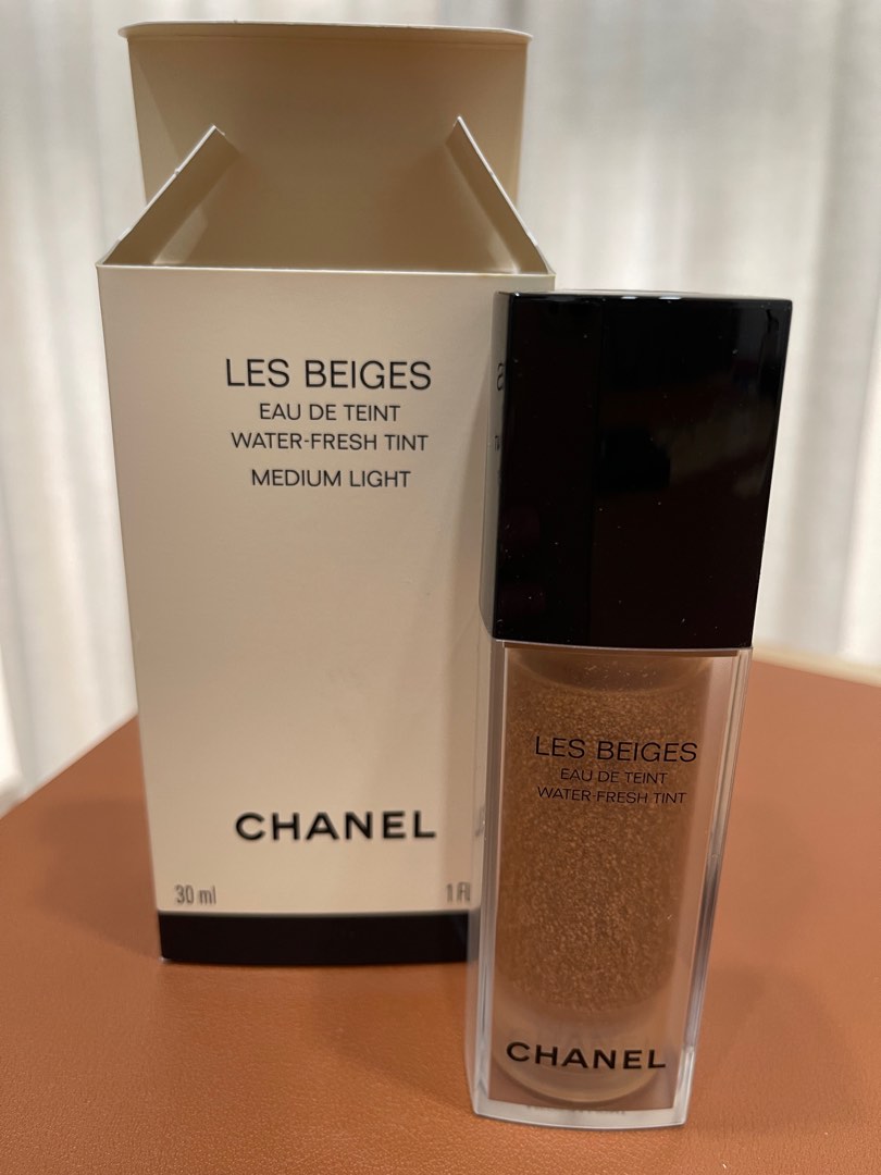 CHANEL LES BEIGES WATERFRESH TINT Medium Light, Beauty & Personal