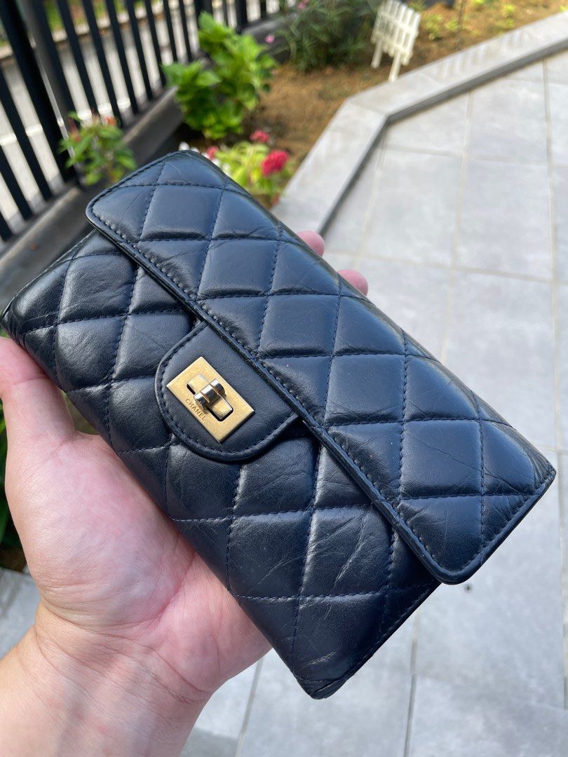 Chanel Quilted Wallet