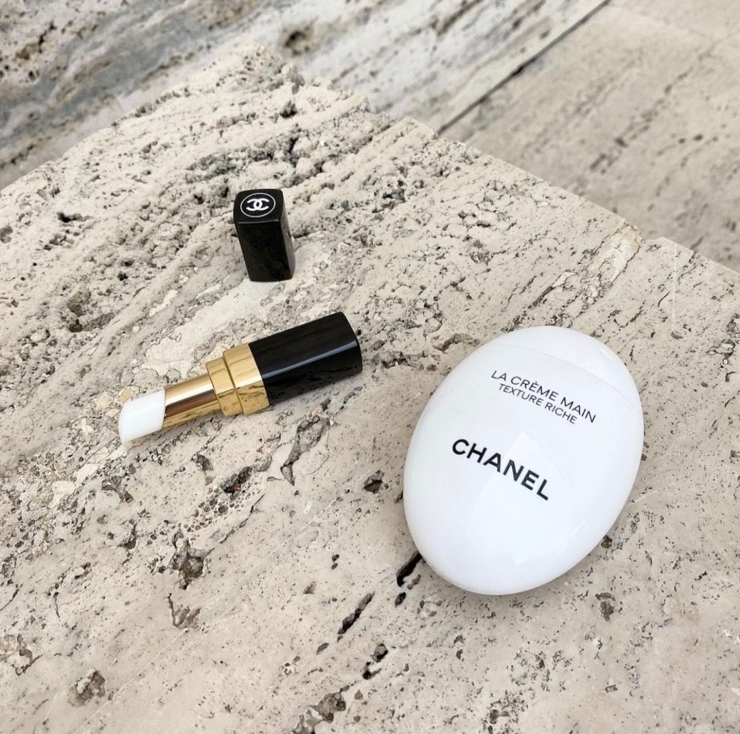 CHANEL+La+Creme+Main+Texture+Riche+Hand+Cream+5ml for sale online
