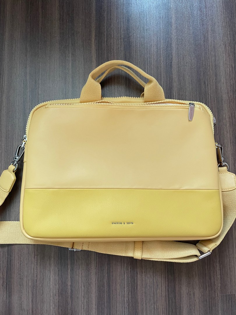 Charles and keith best sale laptop bag singapore