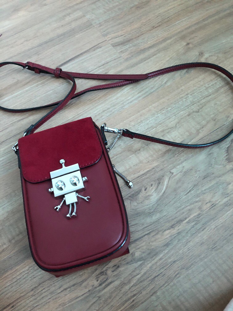Charles and keith robot bag new arrivals
