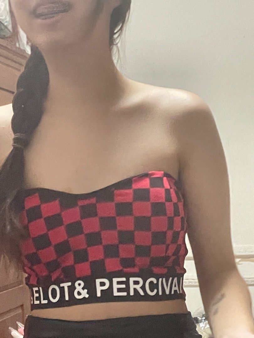 Checkered belt forever store 21