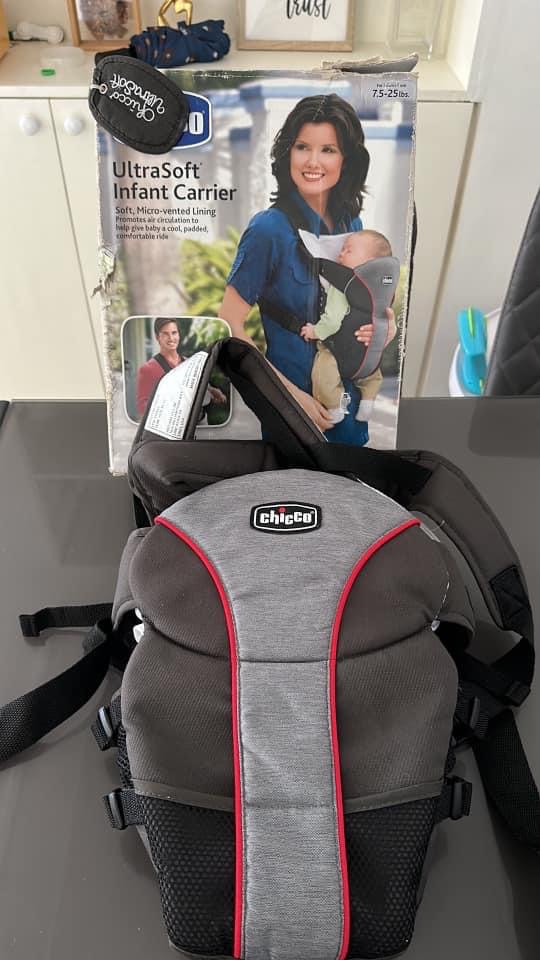 Chicco Carrier on Carousell
