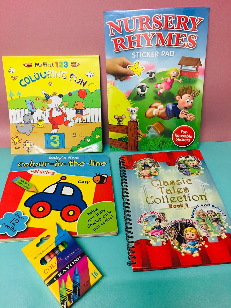 Children's Books Bundle, Hobbies & Toys, Books & Magazines, Children's