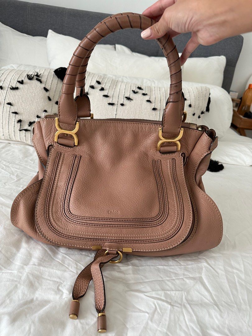 Chloe marcie bag pink outlet