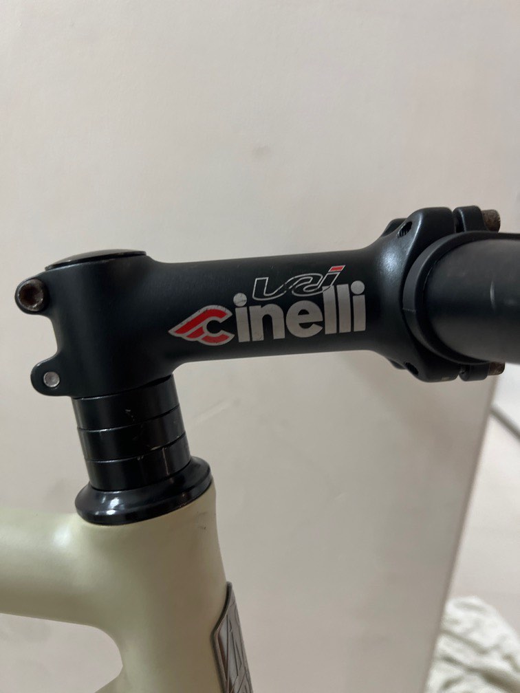 TIGE PLUME CINELLI 120 Mm Pour Vélo De Route Vintage