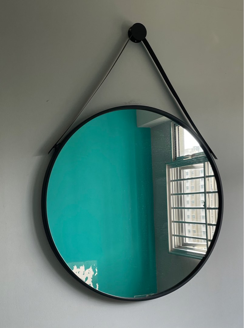 Circular Wall Mirror, Furniture & Home Living, Home Decor, Mirrors on
