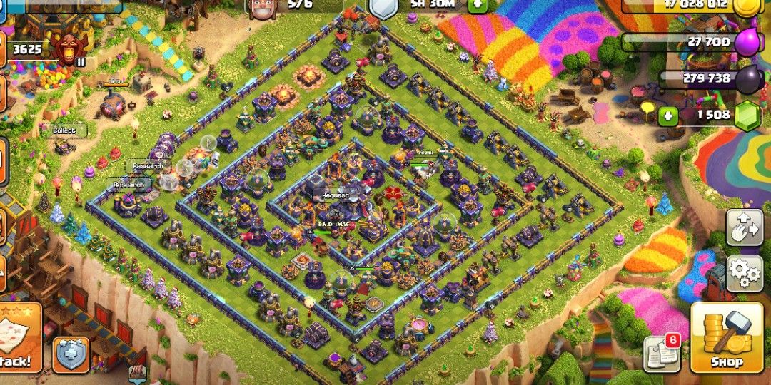 CV 15 99% FULL - Clash of Clans - GGMAX