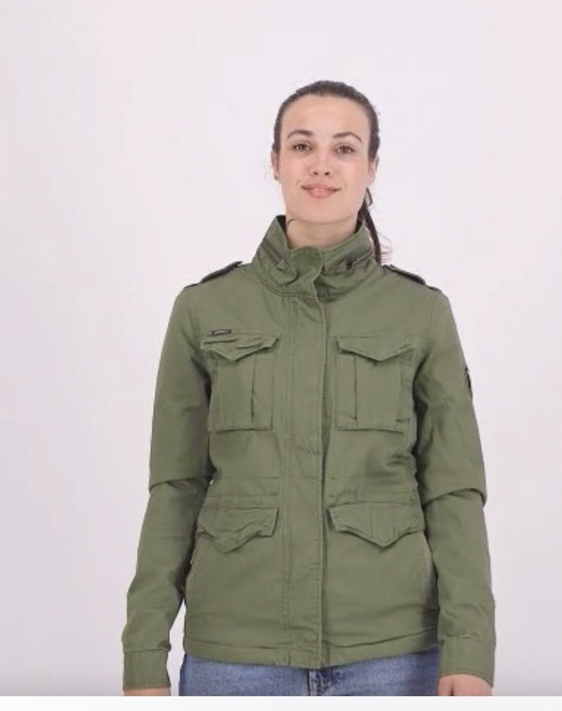 Classic rookie pocket jacket best sale