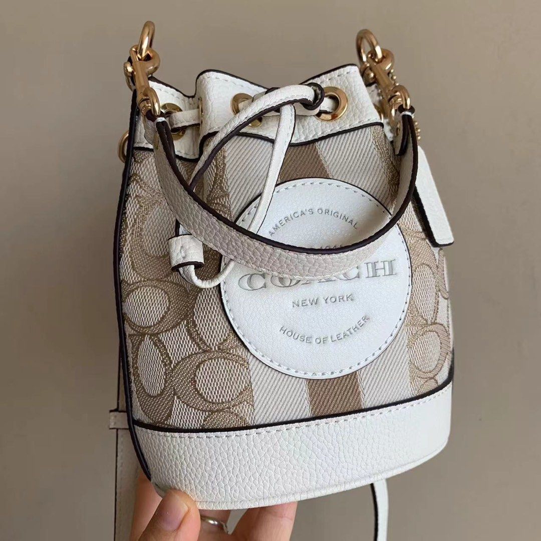 Carousell Leather Bucket Crossbody Bag Carousell Marc Jacobs Dust