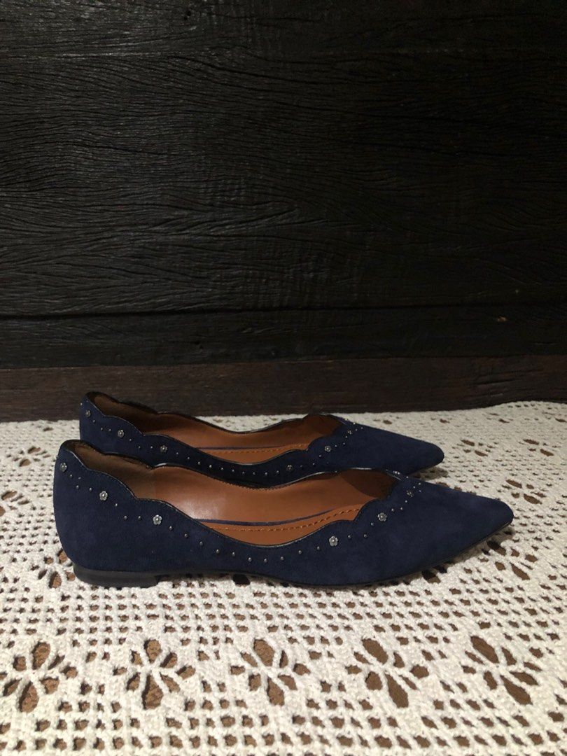 Coach vivian flats cheap