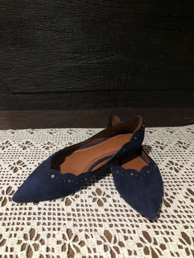 Coach vivian flats clearance